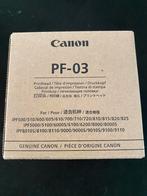 Printkop canon pf-03. Nieuw !, Computers en Software, Printers, Ophalen of Verzenden, Nieuw, CANON
