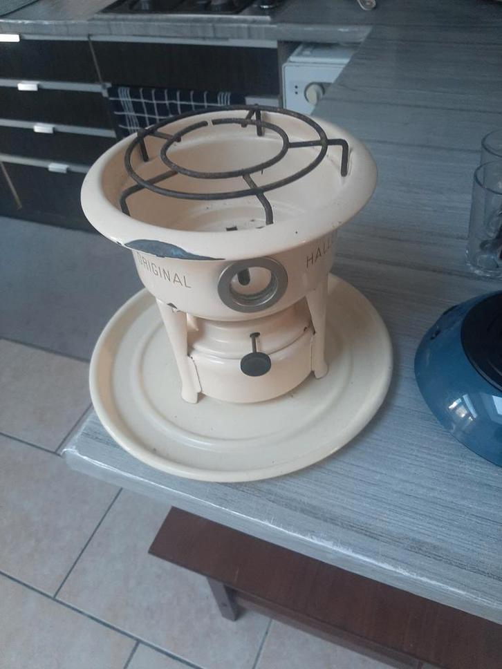 Originele Hallal brander voor verzamelaars, Antiek en Kunst, Antiek | Keukenbenodigdheden, Ophalen of Verzenden