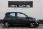 Renault Twingo 1.2 16V Distributie Verv. Airco BT Nieuwe APK, Voorwielaandrijving, Gebruikt, Zwart, 4 cilinders
