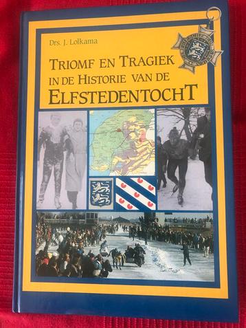 Elfstedentocht Boeken Collectie beschikbaar voor biedingen