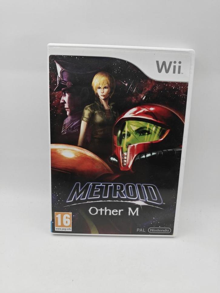 Metroid Other M Wii, Spelcomputers en Games, Games | Nintendo Wii, Zo goed als nieuw, Racen en Vliegen, 1 speler, Vanaf 3 jaar