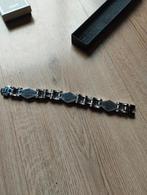 Harley Davidson armband, Ophalen of Verzenden, Zo goed als nieuw, Zilver, Staal