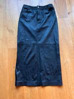 Zwarte lange leren rok met split achter maat M H&M, Kleding | Dames, Rokken, Maat 38/40 (M), H&M, Zwart, Ophalen of Verzenden