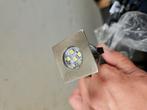 RVS inbouw led spots, Huis en Inrichting, Lampen | Spots, Ophalen of Verzenden, Nieuw, Metaal of Aluminium, Led
