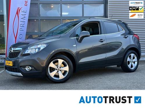 Opel Mokka 1.4 T Cosmo | NAVI | Camera | CRUISECR | PDC, Auto's, Opel, Bedrijf, Te koop, Mokka, ABS, Achteruitrijcamera, Airbags