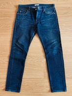 The ubranded brand UB421 tight fit heavyweight selvedge, Blauw, Zo goed als nieuw, W33 - W34 (confectie 48/50), The unbranded brand