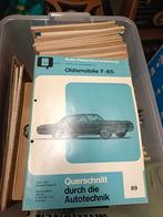 Oldsmobile F-85 Reparatiehandleiding, Ophalen of Verzenden, Gebruikt, Oldsmobile