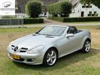 Mercedes SLK 350 automaat 2e eig 48.603km! NAP Youngtimer, 2 stoelen, Euro 4, Zilver of Grijs, 6 cilinders