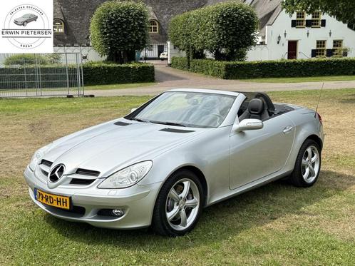Mercedes SLK 350 automaat 2e eig 48.603km! NAP Youngtimer, Auto's, Mercedes-Benz, Bedrijf, Te koop, SLK, ABS, Airbags, Airconditioning