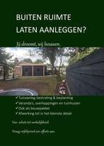 Veranda's | Overkappingen | Tuinhuizen | Tuinaanleg & meer., Ophalen of Verzenden