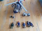 Playmobil Politiehelikopter met zoeklicht – 5183, Kinderen en Baby's, Speelgoed | Playmobil, Complete set, Gebruikt, Ophalen of Verzenden