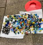 Verschillende mooie knikkers! Nieuw. Met knikker bakje., Kinderen en Baby's, Speelgoed | Buiten | Los speelgoed, Ophalen of Verzenden