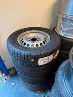 Set nieuwe winterbanden op velg mercedes sprinter crafter, Auto-onderdelen, Banden en Velgen, Ophalen, Bestelwagen, 16 inch, Banden en Velgen