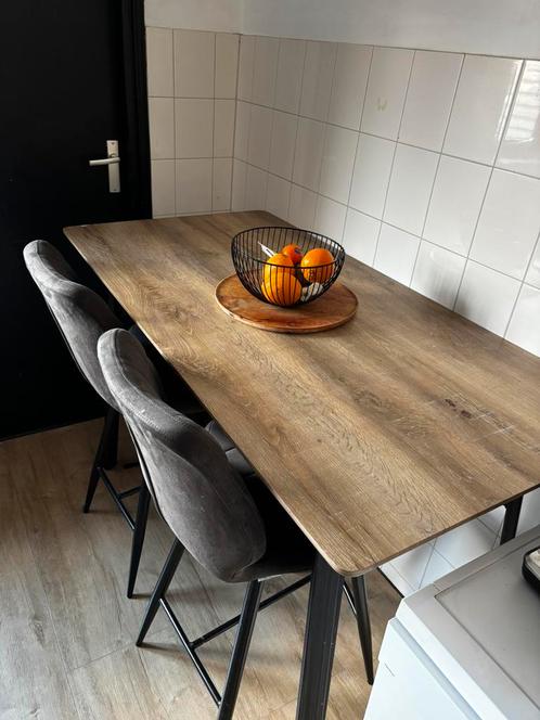 Bartafel ‘Pluto’, Huis en Inrichting, Tafels | Eettafels, Zo goed als nieuw, 50 tot 100 cm, 100 tot 150 cm, Rechthoekig, Ophalen