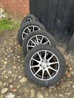 Velgen met winterbanden mercedes cla, Auto-onderdelen, Banden en Velgen, 17 inch, Velg(en), 225 mm, Winterbanden