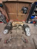 Kadett d plaatwerk en ophanging, Auto-onderdelen, Carrosserie en Plaatwerk, Ophalen, Gebruikt, Opel, Bumper