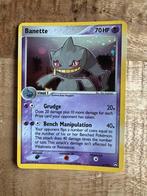 Banette holo 4/108 Pokemon Power Keepers, Ophalen of Verzenden, Gebruikt, Losse kaart