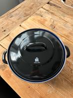 BK Indigo pan 22 cm 3 liter, Huis en Inrichting, Keuken | Potten en Pannen, Ophalen, Zo goed als nieuw, Rvs, Kookpan of Snelkookpan