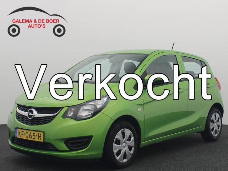 Opel KARL 1.0 ecoFLEX Edition AIRCO / CRUISE / PARROT BLUETO, Auto's, Opel, Bedrijf, Te koop, Karl, ABS, Airbags, Airconditioning