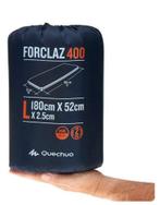 2x Zelfopblaasbaar matras Forclaz 400, Ophalen of Verzenden, Zo goed als nieuw, 1-persoons