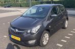 Opel Karl 1.0 Ecoflex S/S 75pk 2019 Grijs 120 jaar edition, Auto's, Voorwielaandrijving, Stof, Origineel Nederlands, Particulier