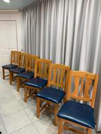 6 Eetkamerstoelen, Ophalen, Gebruikt, Hout, Vijf, Zes of meer stoelen
