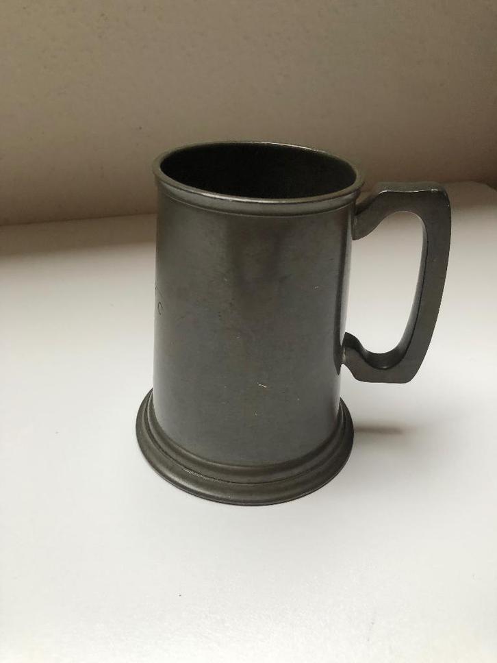 Antieke tinnen pul, Antiek en Kunst, Antiek | Tin, Ophalen of Verzenden