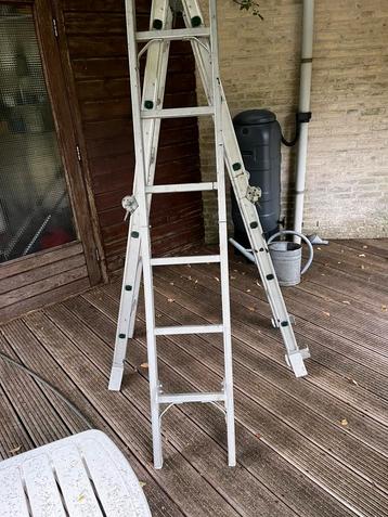 Aluminium ladder beschikbaar voor biedingen