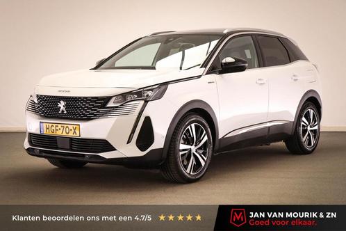 Peugeot 3008 1.6 HYbrid 225 GT | PANORAMADAK | DAB | APPLE |, Auto's, Peugeot, Bedrijf, Te koop, 360° camera, ABS, Achteruitrijcamera