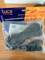 Luca Connect 24 kabel verlenger 3 meter, Diversen, Kerst, Ophalen of Verzenden, Nieuw