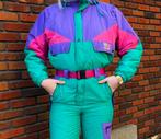 Vintage Retro Skipak XS, Kleding | Dames, Wintersportkleding, Le jour Blanc, Ophalen of Verzenden, Maat 34 (XS) of kleiner, Gedragen