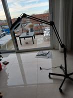 loeplamp met rolstatief, Hobby en Vrije tijd, Vergrootglazen, Loepen en Loeplampen, Ophalen, Zo goed als nieuw, Loeplamp