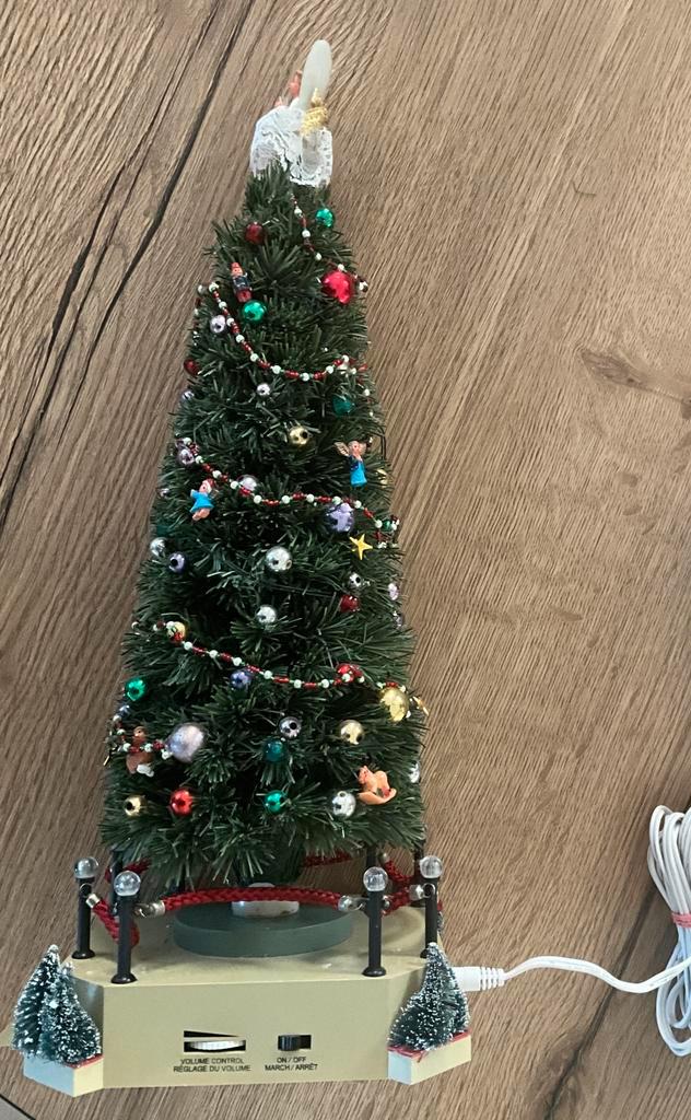 Lemax kerstboom, Diversen, Kerst, Gebruikt, Ophalen