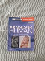 The Developing Human - Moore, 10e, Boeken, L. Moore, Zo goed als nieuw, Beta, HBO