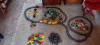Grote Duplo verzameling met treinen en voertuigen, Ophalen of Verzenden, Zo goed als nieuw, Losse stenen, Duplo