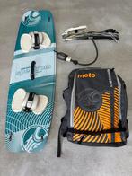 Cabrinha Moto 10m + Cabrinha Spectrum 144x43 + Cabrinha Bar, Watersport en Boten, Ophalen, Gebruikt, Kitesurf-set, Twintip
