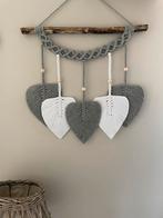 Macrame veren wandkleed/wandhanger, Huis en Inrichting, Ophalen of Verzenden, Nieuw