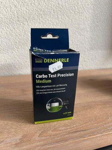Dennerle Carbo Test Precision, CO2 test. 1 x gevuld beschikbaar voor biedingen