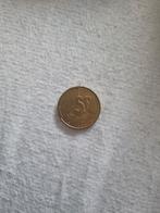 Belgische Frank - 5F 1980, Postzegels en Munten, Munten | België, Ophalen of Verzenden, Brons, Losse munt