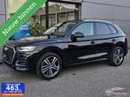 Audi Q5 50 TFSI e quattro Pro Line Panorama/20 inch/Trekhaak, Automaat, 2005 kg, Zwart, Zwart