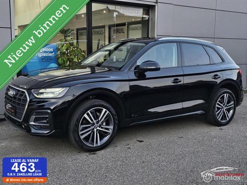 Audi Q5 50 TFSI e quattro Pro Line Panorama/20 inch/Trekhaak, Auto's, Audi, Bedrijf, Te koop, Q5, 4x4, ABS, Airbags, Airconditioning