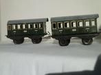 Marklin rijtuigen blik speelgoed, Antiek en Kunst, Antiek | Speelgoed, Ophalen of Verzenden