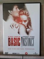 Basic Instinct (1992)  Sharon Stone en Michael Douglas – Dvd, Vanaf 16 jaar, Ophalen of Verzenden, Zo goed als nieuw, Maffia en Misdaad