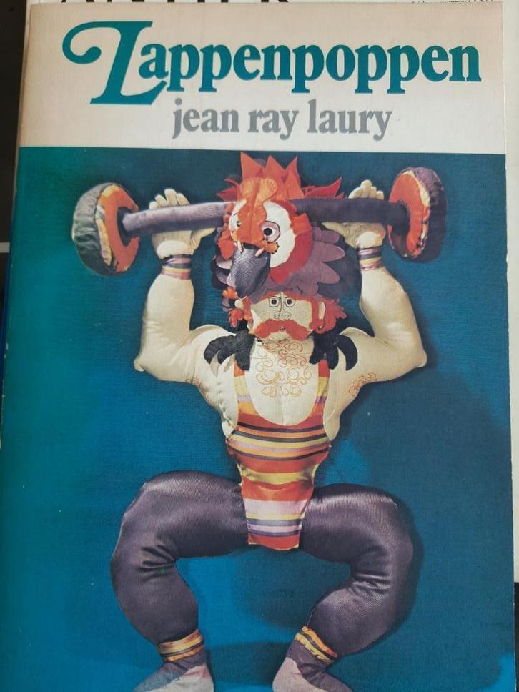 Lappenpoppen - Jean Ray Laury, Boeken, Hobby en Vrije tijd, Overige onderwerpen, Verzenden