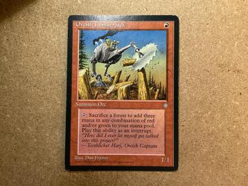 1x Orcish Lumberjack (Excellent) beschikbaar voor biedingen