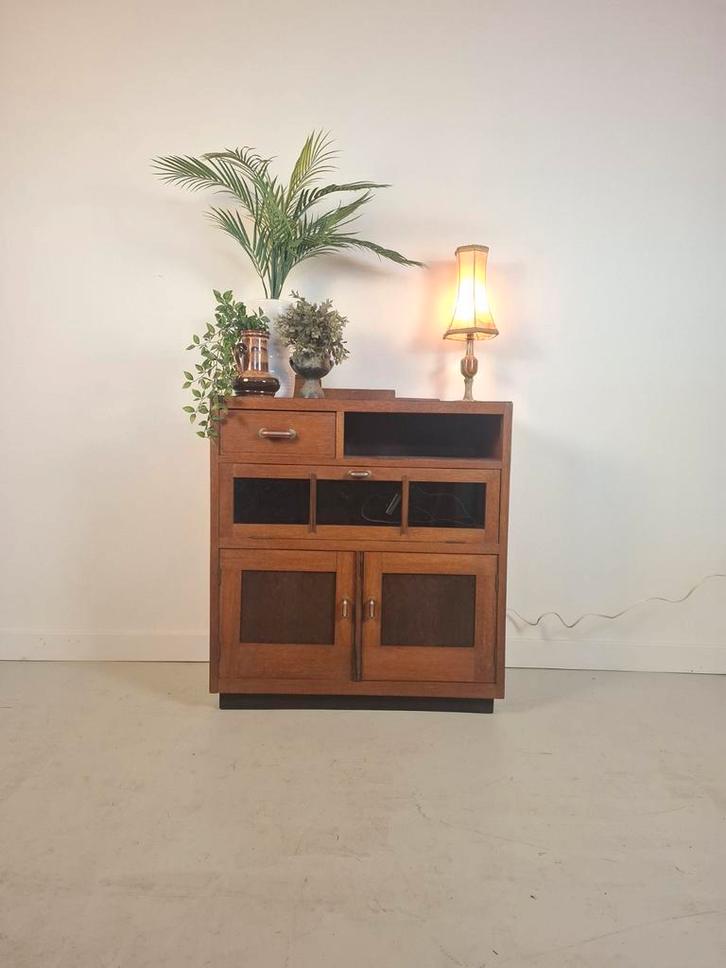 Art deco kast Amsterdamse School, Antiek en Kunst, Antiek | Meubels | Kasten, Ophalen of Verzenden