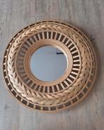 Nieuwe rotan spiegel, Rond, Nieuw, Ophalen of Verzenden, Minder dan 100 cm