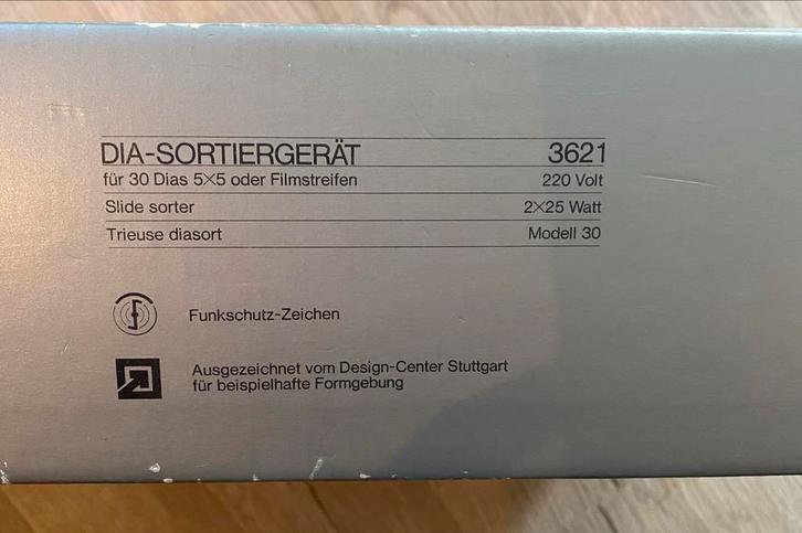 Hama Dia-sorteerapparaat Modell 30 - Vintage, Audio, Tv en Foto, Diaprojectors, Gebruikt, Ophalen