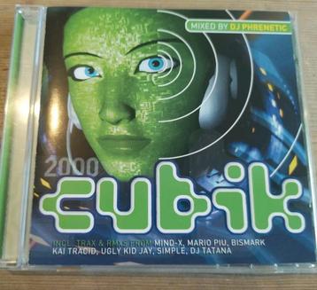 DJ Phrenetic - Cubik 2000 (hard trance mix)