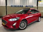Ford Focus Wagon 1.0 EcoBoost 155 PK Hybrid TITANIUM X BUSIN, Auto's, 65 €/maand, Stof, Gebruikt, Adaptive Cruise Control